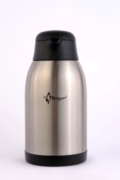 Paslanmaz Çelik Çay Termosu 2.5 Litre | 12-24 Saat Soğuk, 8-12 Saat Sıcak Tutma | Paslanmaz Çelik - Resim 14