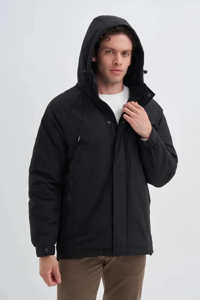 Cazador Dynamic Micro Dokulu Regular Fit Mont-10410 - Resim 3