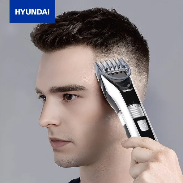 HYUNDAI HD-PHT-048 / Şarj Edilebilir Elektrikli 1-20mm Saç Kesme Makinesi - 1