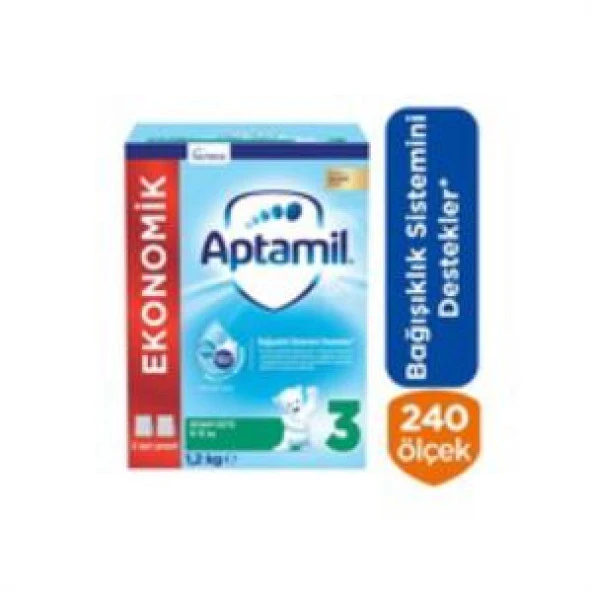 Aptamil 3 Bebek Sütü 1200 gr