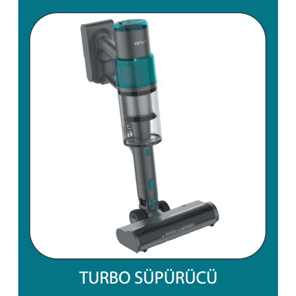 Onvo 500W OVDSS03 Dikey Şarjlı Süpürge - 4