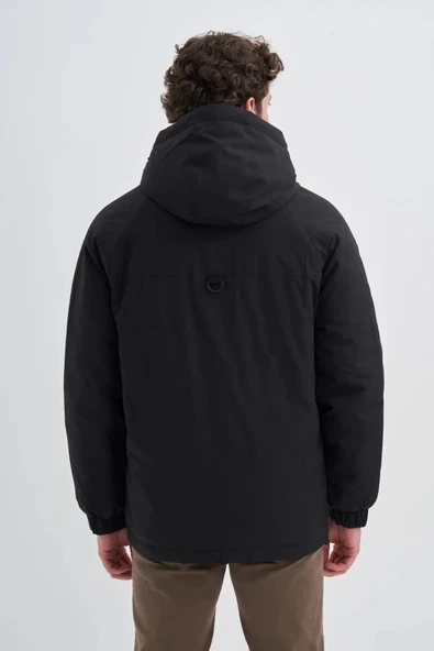 Cazador Dynamic Micro Dokulu Regular Fit Mont-10410 - Resim 2