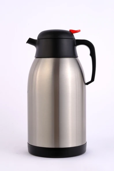 Paslanmaz Çelik Çay Termosu 2.5 Litre | 12-24 Saat Soğuk, 8-12 Saat Sıcak Tutma | Paslanmaz Çelik - Resim 8