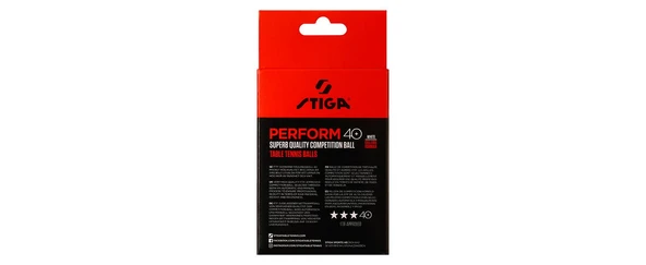 Stiga Table Tenis Ball Perform Masa Tenisi Pinpon Topu Beyaz 6lı 1113-2110-06 - 4