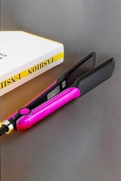 Seramik Kaplama Isı Ayarlı Yıpranma Karşıtı Saç Düzleştirici ürün görseli 1