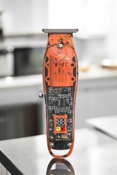 Islak ve Kuru Kullanıma Uygun Şarjlı Tıraş Makinesi - Resim 3
