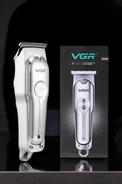 Tıraş Makinesi Profesyonel Tasarım Paslanmaz Çelik Bıçaklı - Resim 4