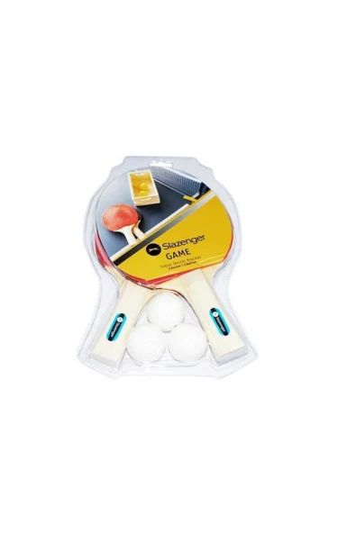 Slazenger Çok Renkli Game Masa Tenis Seti (2 RAKET 3 TOP) - 3