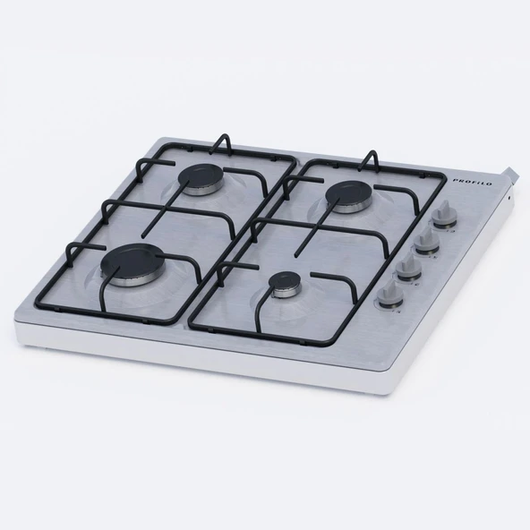 Profilo OD30P5B80D Paslanmaz Çelik Set Üstü Ocak ürün görseli