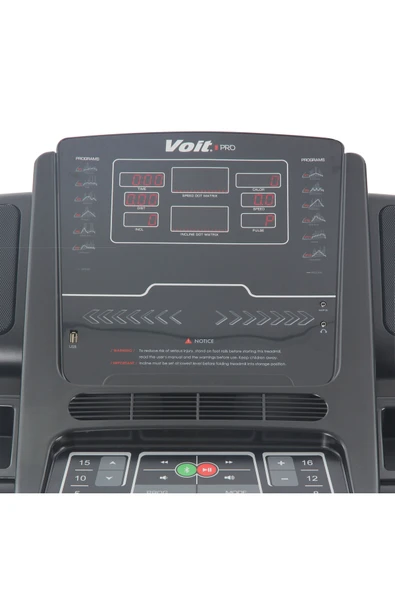 Voit Pro Allstar Koşu Bandı - Bakım Gerektirmeyen Ac Motor - 3