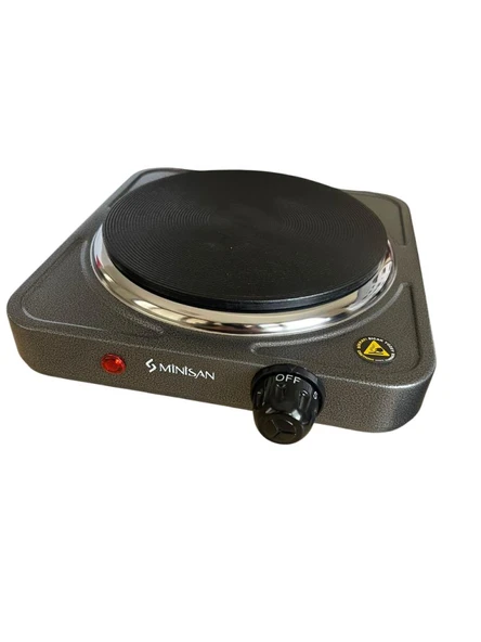 Minisan Ms-5002 Tekli Elektrikli Pleyt Ocak - 1