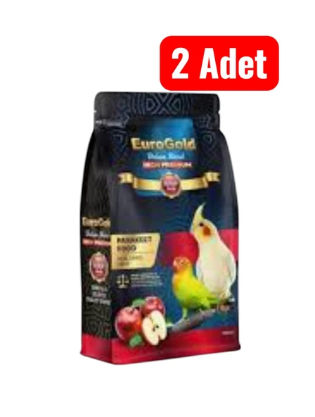 Euro Gold paraket yemi 1000gr  elmalı ürün görseli