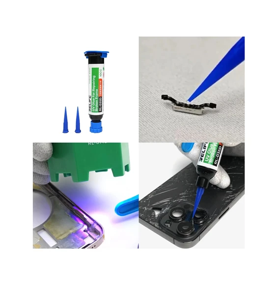 Relife RL-035D Kasa Güçlü Sert UV Kasa Yapıştırıcı  ( UV Işık Hariçtir ) - 4