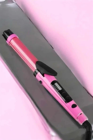 Saç Düzleştirici Ve Maşa İkili Saç Şekillendirici ürün görseli