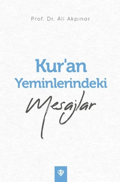 Kur’an Yeminlerindeki Mesajlar ürün görseli
