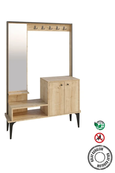 Decormet Andy Vestiyer Safir Meşe -Dec-20076 - Resim 4