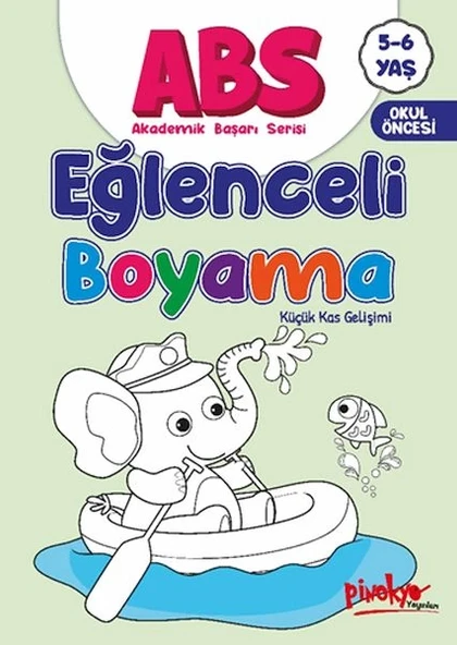 ABS 5-6 Yaş Eğlenceli Boyama ürün görseli