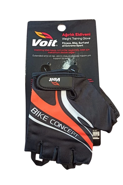 Voit Unisex Ağırlık Body Dambıl Halter Fitness Spor Eldiveni 8206 M ürün görseli