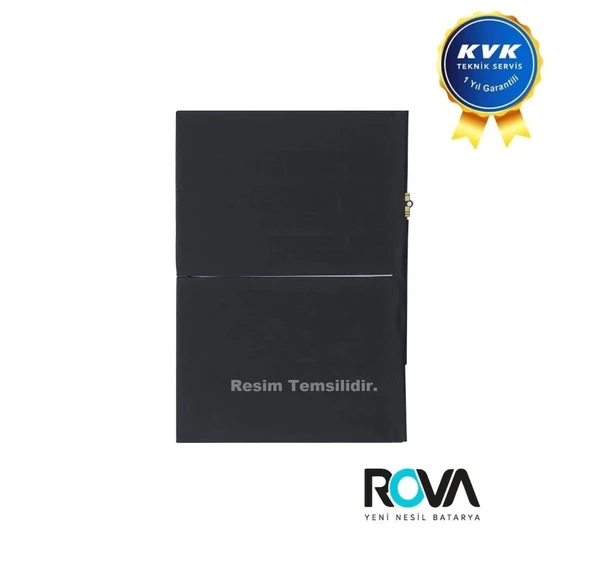 Rova İpad Air 3 A2134 10.5 Batarya 8134 Mah. + 1 Yıl KVK Teknik Servis Garantili ürün görseli 1