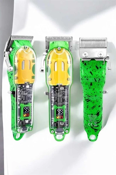 Islak ve Kuru Kullanıma Uygun Şarjlı Tıraş Makinesi - Resim 4