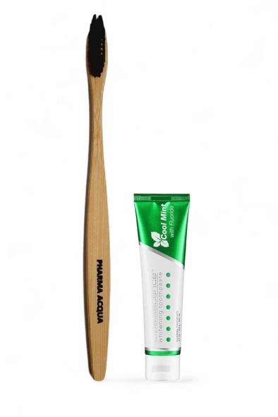 Opalescence Cool Mint Beyazlatıcı Diş Macunu 28 gr +  Pharma Acqua Bambu Yumuşak Diş Fırçası ürün görseli