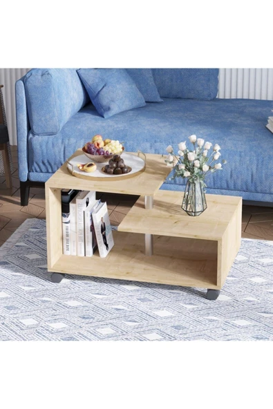 Decormet Karanfil Sehpa Safir Meşe ürün görseli