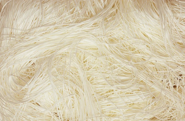 İP ZİNCİR KREM RENK HAZIR DÜĞMELERİ DİKİLMİŞ İP PERDE  EN 180 CM BOY 280 CM - Resim 7