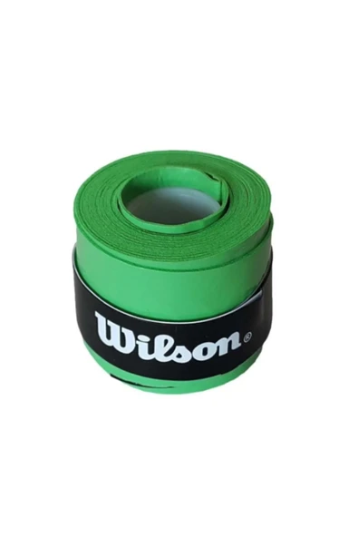 Wilson Comfort Bowl O'grips Tekli Grip, Tenis Raketi Gribi Yeşil Tekli Grip - 1