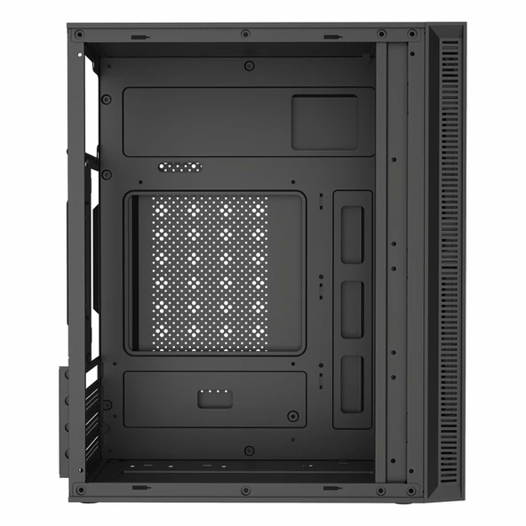 Frisby FC-8970G 300W USB 3.2 LED mATX Mini Tower Siyah Kasa - Resim 5