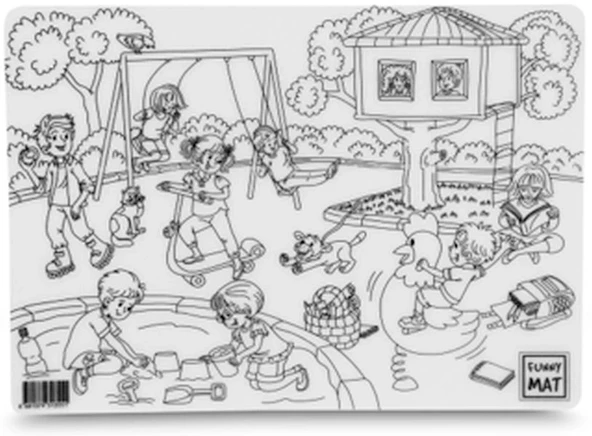 Funny Mat Park - 25,0 x 35,0 ürün görseli