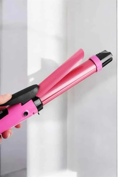 Saç Şekillendirici Düzleştirici Ve Maşa Isı Ayarlı - Resim 3