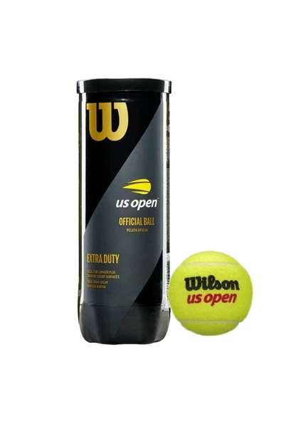 Wilson 6 Kutu Us Open Tenis Topu Vakum Ambalajda - Resim 2