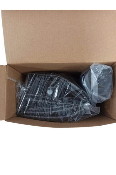 Voit Gymball 65 cm Pompalı Siyah Pilates Topu Siyah - Resim 5