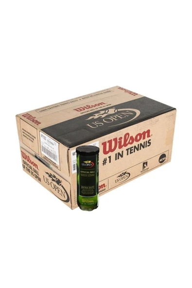 Wilson 24 Kutu Us Open Tenis Topu Vakum Ambalajda 1 Box Koli ürün görseli
