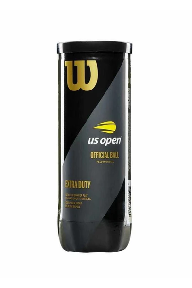 Wilson Tenis Topu US Open XD 3lü 8 Kutu (WRT106200) - Resim 2