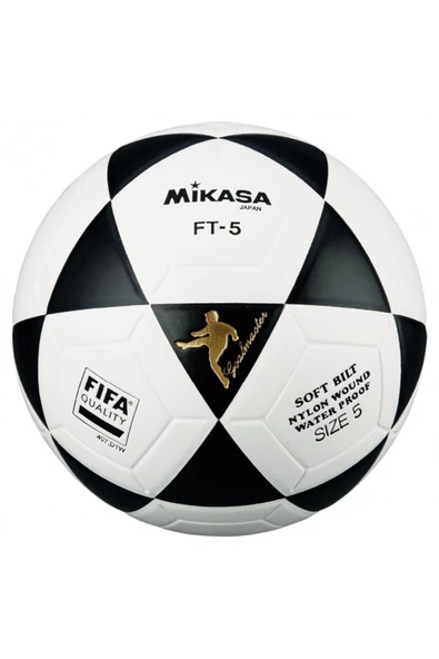 MIKASA Ft-5 W/fifa Logo Sentetik Deri Futbol Topu - Resim 4