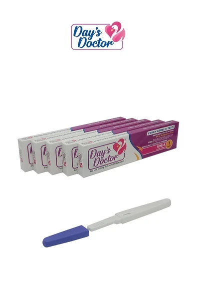 DAY''S DOCTOR Erken Hızlı Gebelik-hamilelik Testi Day's Doctor Pratik Hijyenik %99,8 360 Adet - Resim 4