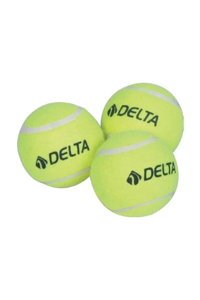 Delta Başlangıç Seviye Antrenman İçin 3 Adet Tenis Topu 893RSERI ürün görseli