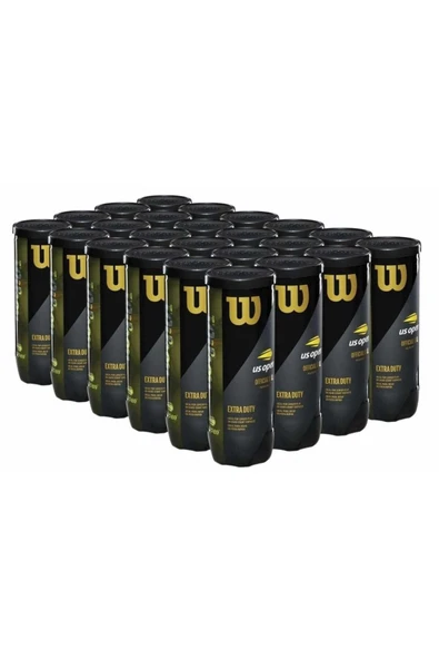 Wilson Us Open Xd 3'lü Koli Tenis Topu Wrt106200 - Resim 6