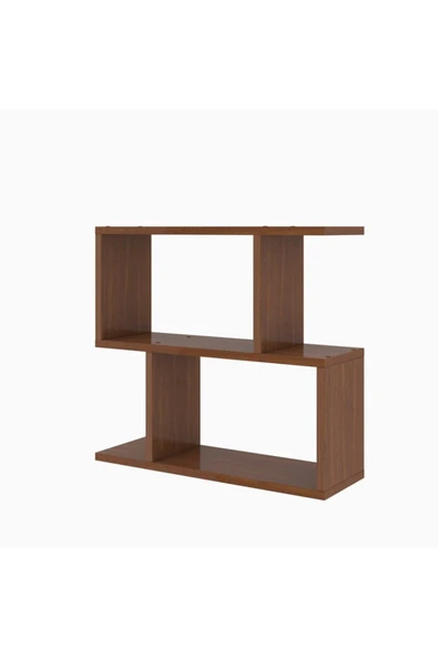 Decormet Lale Yan Sehpa Ceviz - Resim 10