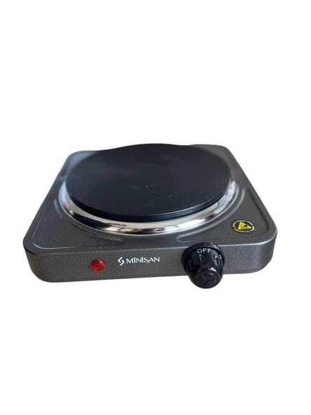 Minisan Ms-5002 Tekli Elektrikli Pleyt Ocak - 4