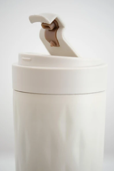 PNG-1167 500ml Flip Kapak Desenli Çelik Mug | 6 Saat Sıcak 12 Saat Soğuk | Sızdırmaz & BPA Free - Resim 4