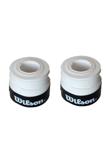Wilson Comfort Bowl O"grips 2 Adet Beyaz - 1