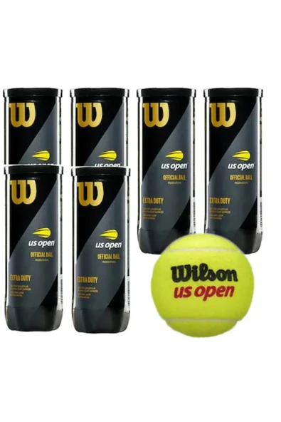 Wilson ?Wilson Tenis Topu US Open XD 3lü 6 Kutu (WRT106200) ürün görseli