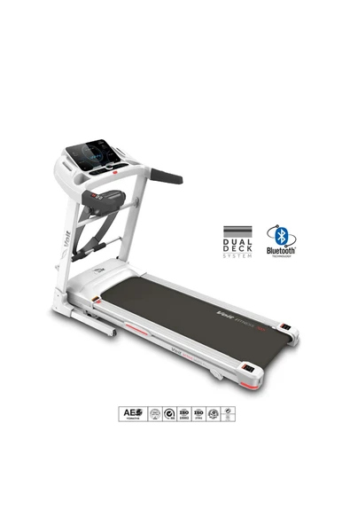 Voit Active White Plus Masajlı Koşu Bandı - 1