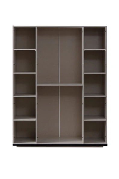 Vegnum Genç Odası Takımı - Vegnum 4 Kapaklı Dolap, Bali Çalışma Masası, Şifonyer, Komodin - Resim 3