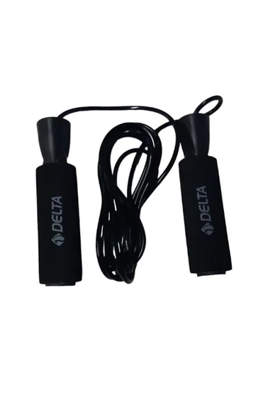 Delta Deluxe Sünger Tutamaçlı Rulmanlı Ayarlanabilir Atlama İpi ürün görseli