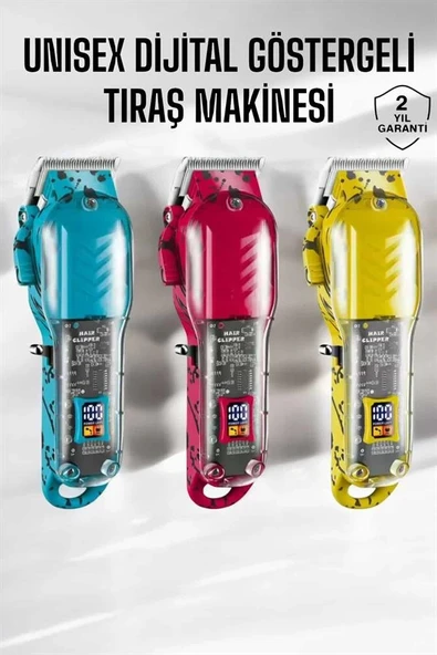 Islak ve Kuru Kullanıma Uygun Şarjlı Tıraş Makinesi - Resim 2