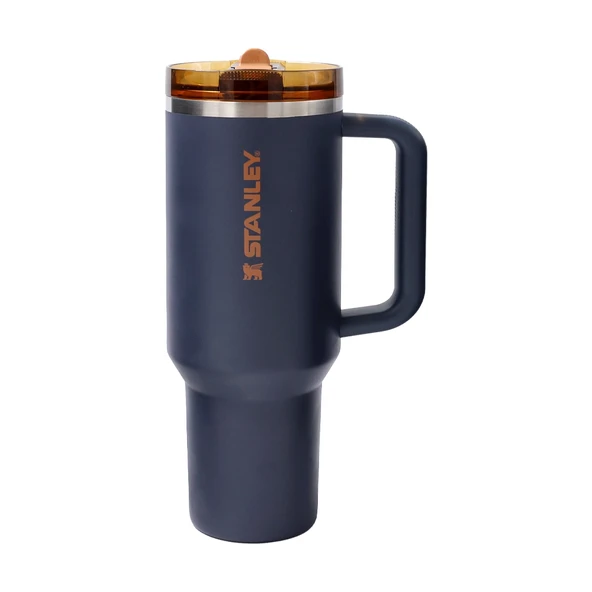 Stanley The Quencher ProTour Flip Straw Tumbler Pipetli Termos 1,2 L - Lacivert ürün görseli