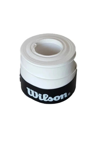Wilson Comfort Bowl O'grips Tekli Grip, Tenis Raketi Gribi Beyaz Tekli Grip - 1